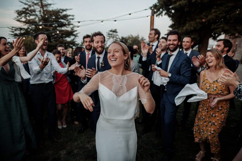 Un mariage au Château Fajac La Relenque près de Toulouse - Photos : Angelo Lacancellera - Blog mariage : La mariée aux pieds nus