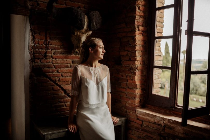 Un mariage au Château Fajac La Relenque près de Toulouse - Photos : Angelo Lacancellera - Blog mariage : La mariée aux pieds nus