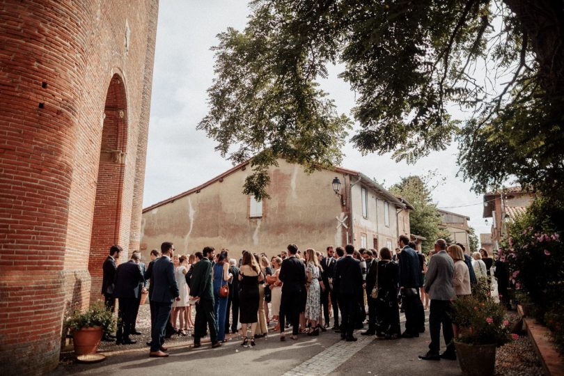 Un mariage au Château Fajac La Relenque près de Toulouse - Photos : Angelo Lacancellera - Blog mariage : La mariée aux pieds nus