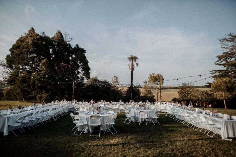 Un mariage au Château Fajac La Relenque près de Toulouse - Photos : Angelo Lacancellera - Blog mariage  : La mariée aux pieds nus