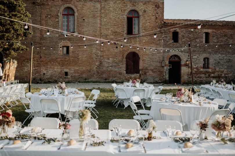 Un mariage au Château Fajac La Relenque près de Toulouse - Photos : Angelo Lacancellera - Blog mariage : La mariée aux pieds nus