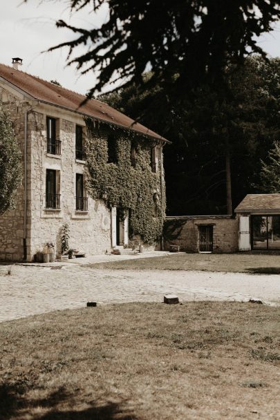 Un mariage à La Ferme du Prieuré près de Paris - Photos : Steven Bassilieaux - Blog mariage : La mariée aux pieds nus