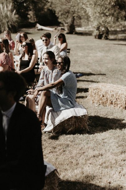 Un mariage à La Ferme du Prieuré près de Paris - Photos : Steven Bassilieaux - Blog mariage : La mariée aux pieds nus