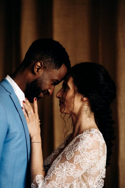 Un mariage à la Ferme du Prieuré dans les Yvelines - Photos : Mélody Barabé - Blog mariage : La mariée aux pieds nus