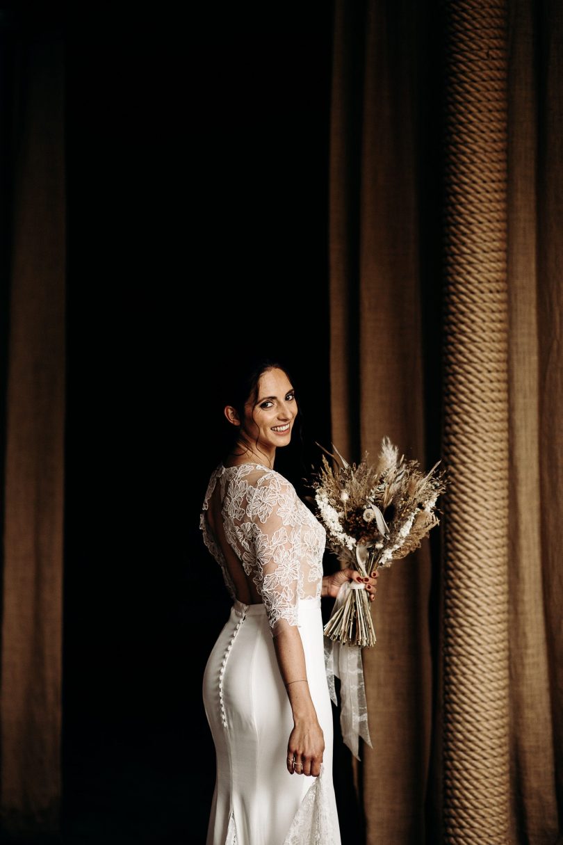 Un mariage à la Ferme du Prieuré dans les Yvelines - Photos : Mélody Barabé - Blog mariage : La mariée aux pieds nus