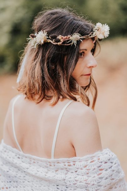 Des fiançailles sous la pluie dans une bergerie du Var - Photos : VAléry Villard - Blog mariage : La mariée aux pieds nus