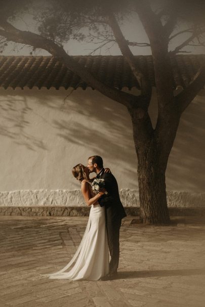 Un mariage à Minorque aux Baléares - Photos : Geometry Love - Blog mariage : La mariée aux pieds nus