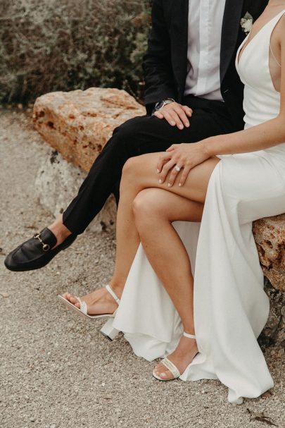Un mariage à Minorque aux Baléares - Photos : Geometry Love - Blog mariage : La mariée aux pieds nus