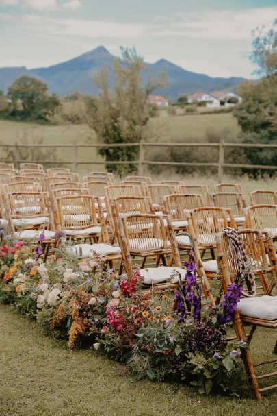 Un mariage à la Finca Macohenia au Pays-Basque - Photographe : Méryl MPontagné - Blog mariage : La mariée aux pieds nus