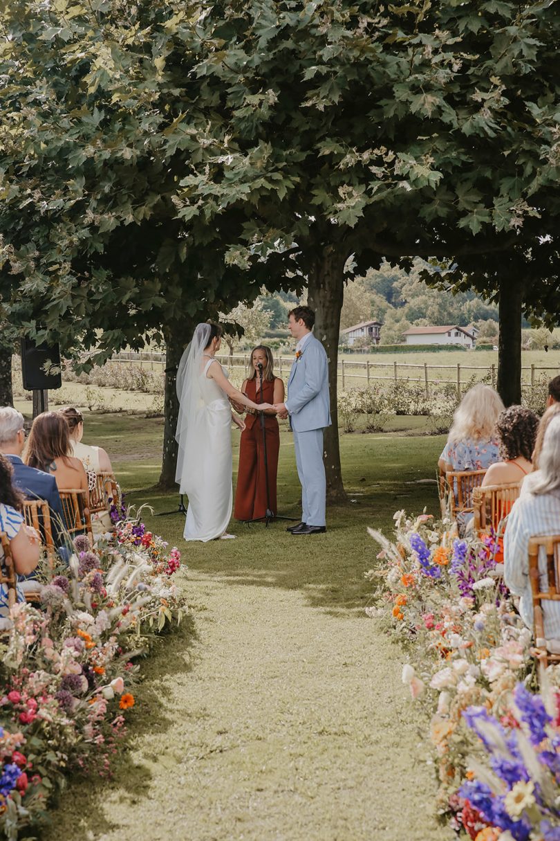 Un mariage à la Finca Macohenia au Pays-Basque - Photographe : Méryl MPontagné - Blog mariage : La mariée aux pieds nus