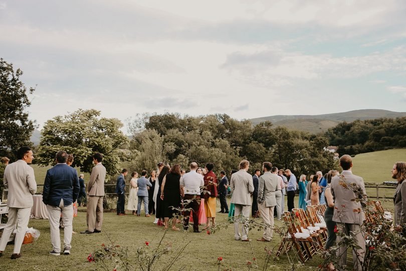 Un mariage à la Finca Macohenia au Pays-Basque - Photographe : Méryl MPontagné - Blog mariage : La mariée aux pieds nus