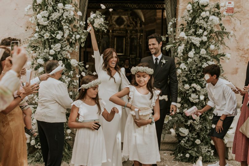 Un mariage à la Finca Morneta à Majorque aux Baléares - Photos : David Maire - Blog mariage : La mariée aux pieds nus