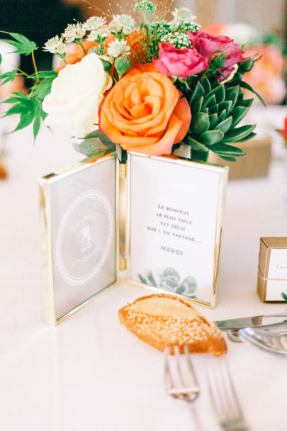 Un mariage corail et vert d'eau dans le Finistère à découvrir sur le blog mariage www.lamarieeauxpiedsnus.com - Photos : Sophie Delaveau