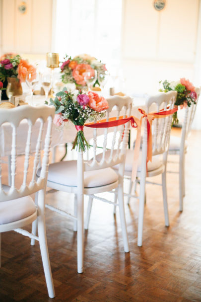 Un mariage corail et vert d'eau dans le Finistère à découvrir sur le blog mariage www.lamarieeauxpiedsnus.com - Photos : Sophie Delaveau