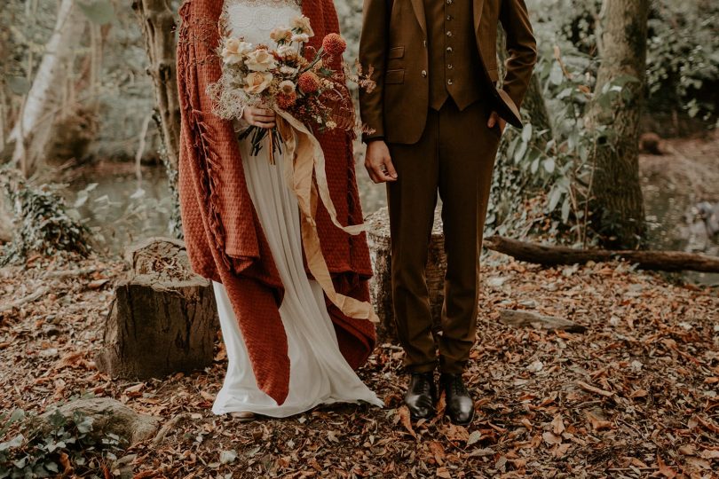 Un mariage folk en petit comité à Nantes - Photos : Dorothée Buteau - Blog mariage : La mariée aux pieds nus