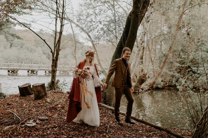 Un mariage folk en petit comité à Nantes - Photos : Dorothée Buteau - Blog mariage : La mariée aux pieds nus