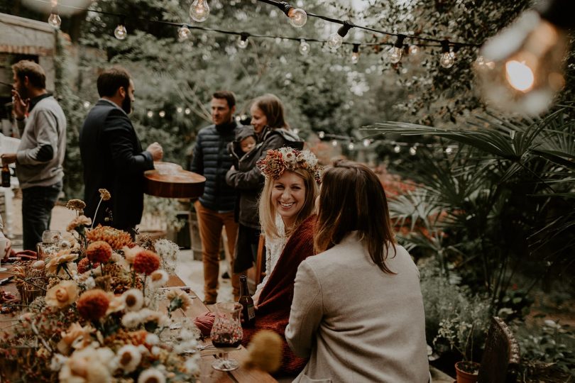 Un mariage folk en petit comité à Nantes - Photos : Dorothée Buteau - Blog mariage : La mariée aux pieds nus