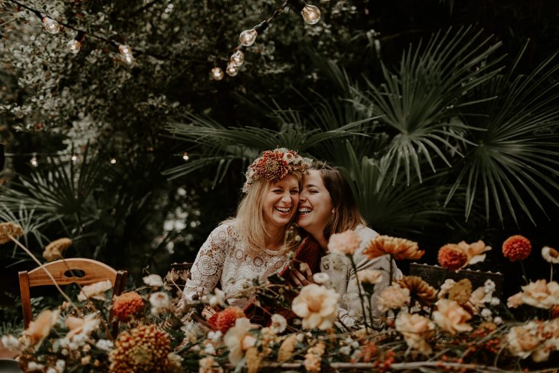 Un mariage folk en petit comité à Nantes - Photos : Dorothée Buteau - Blog mariage : La mariée aux pieds nus