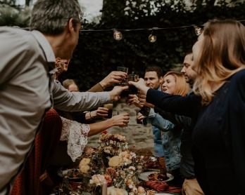 Un mariage folk en petit comité à Nantes - Photos : Dorothée Buteau - Blog mariage  : La mariée aux pieds nus