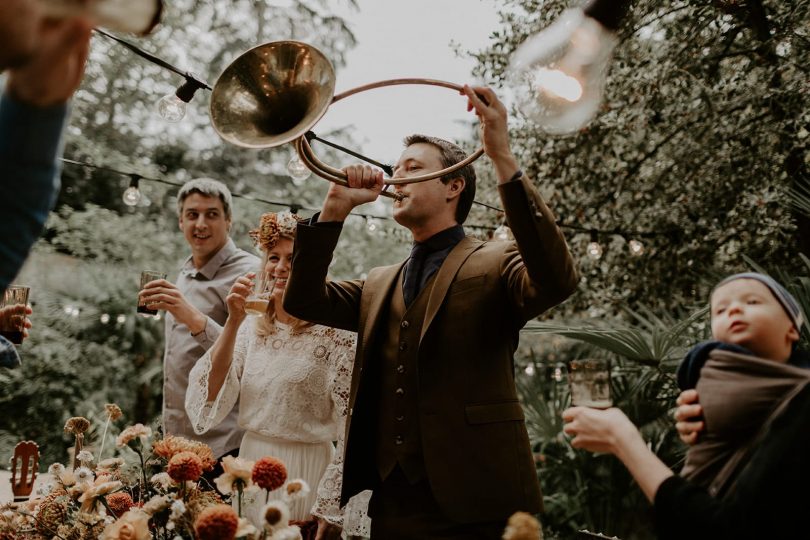 Un mariage folk en petit comité à Nantes - Photos : Dorothée Buteau - Blog mariage : La mariée aux pieds nus