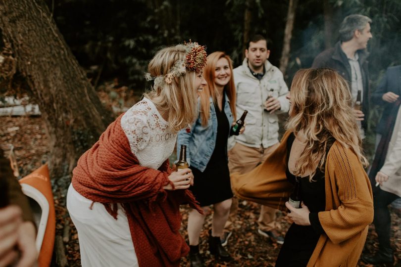 Un mariage folk en petit comité à Nantes - Photos : Dorothée Buteau - Blog mariage : La mariée aux pieds nus