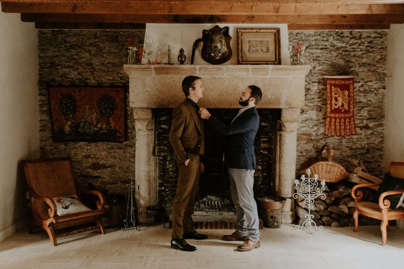 Un mariage folk en petit comité à Nantes - Photos : Dorothée Buteau - Blog mariage : La mariée aux pieds nus