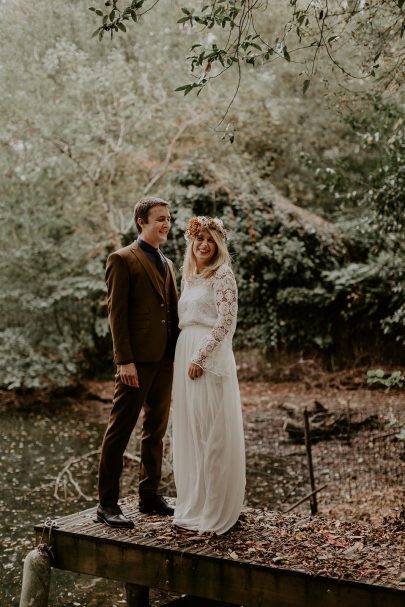 Un mariage folk en petit comité à Nantes - Photos : Dorothée Buteau - Blog mariage : La mariée aux pieds nus