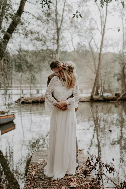 Organiser son mariage en automne - Photos : Dorothée Buteau - Blog mariage : La mariée aux pieds nus