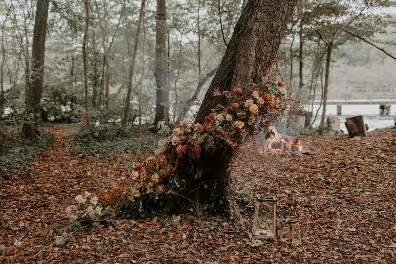 Un mariage folk en petit comité à Nantes - Photos : Dorothée Buteau - Blog mariage : La mariée aux pieds nus