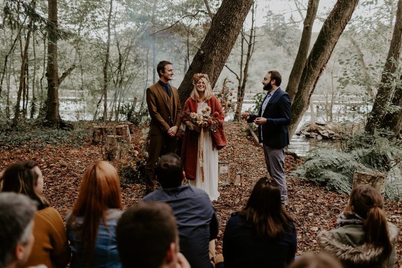 Organiser son mariage en automne - Photos : Dorothée Buteau - Blog mariage : La mariée aux pieds nus