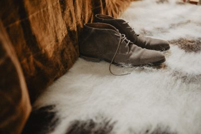 Un mariage folk dans la forêt - La mariée aux pieds nus