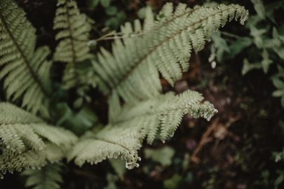 Un mariage folk dans la forêt - La mariée aux pieds nus