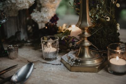 Un mariage folk dans la forêt - La mariée aux pieds nus