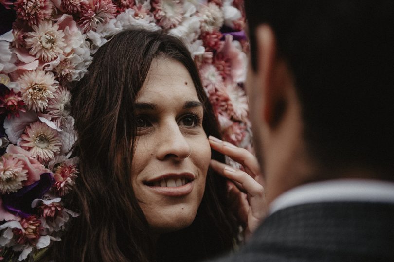 Un mariage folk dans la forêt - La mariée aux pieds nus