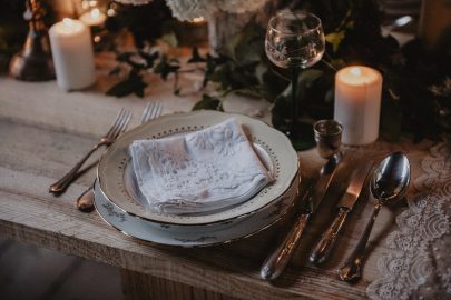 Un mariage folk dans la forêt - La mariée aux pieds nus