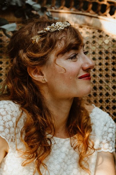 Un mariage folk en Suisse - La bohème photographie - La mariée aux pieds nus