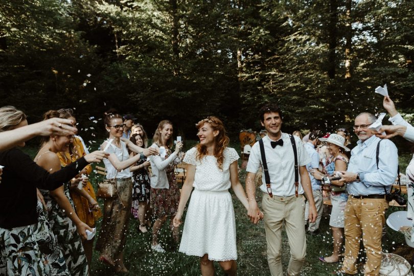 Un mariage folk en Suisse - La bohème photographie - La mariée aux pieds nus