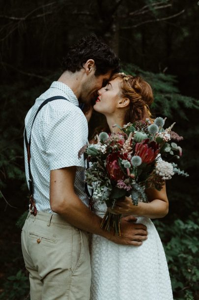 Un mariage folk en Suisse - La bohème photographie - La mariée aux pieds nus