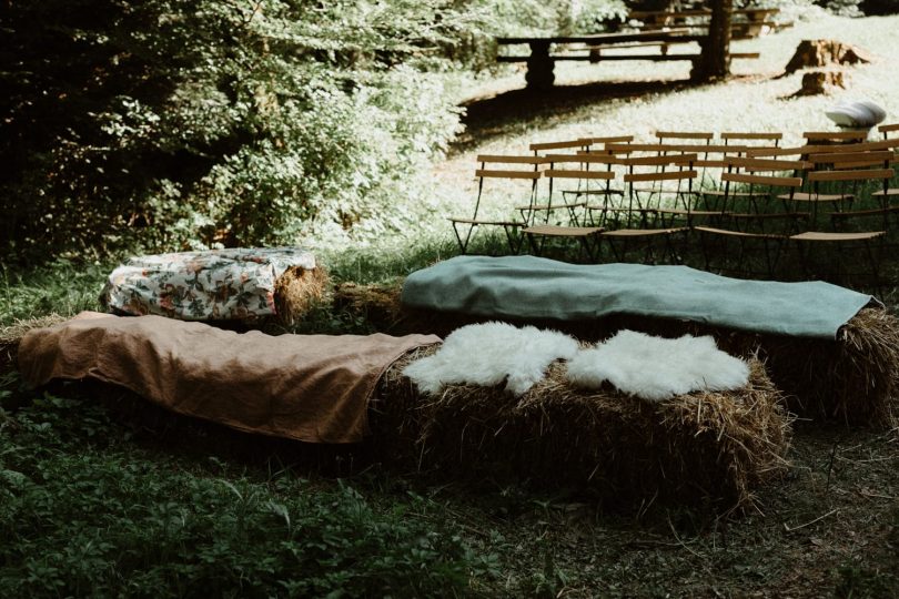 Un mariage folk en Suisse - La bohème photographie - La mariée aux pieds nus