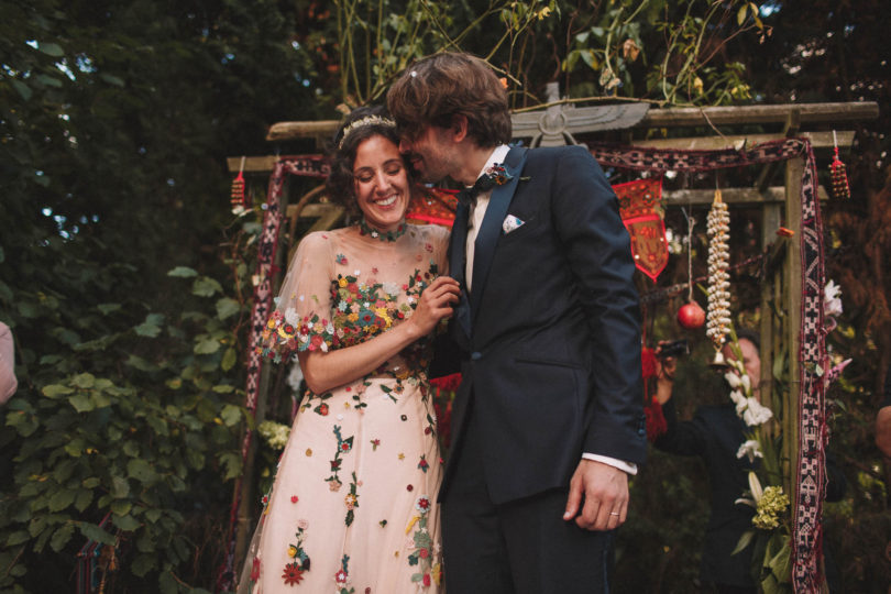 Un mariage irano-franco-allemand coloré et champêtre à découvrir sur le blog mariage www.lamarieeauxpiedsnus - Photos : Jérémy Boyer