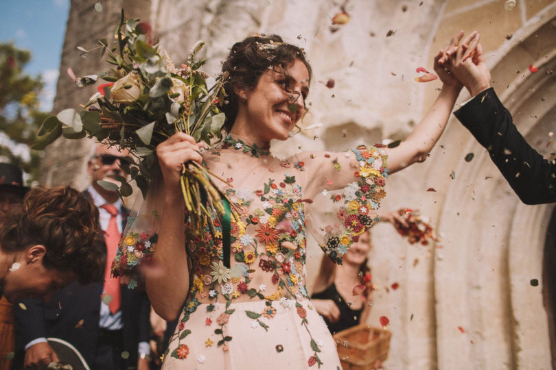 Un mariage irano-franco-allemand coloré et champêtre à découvrir sur le blog mariage www.lamarieeauxpiedsnus - Photos : Jérémy Boyer