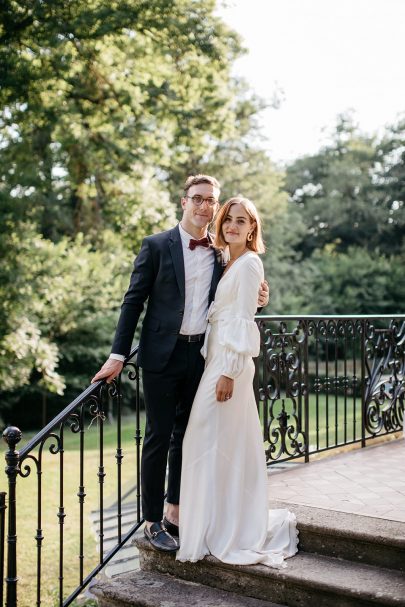 Un mariage en petit comité au Château de Fretoy en Bourgogne - Photos : Lifestories Wedding - Blog mariage : La mariée aux pieds nus