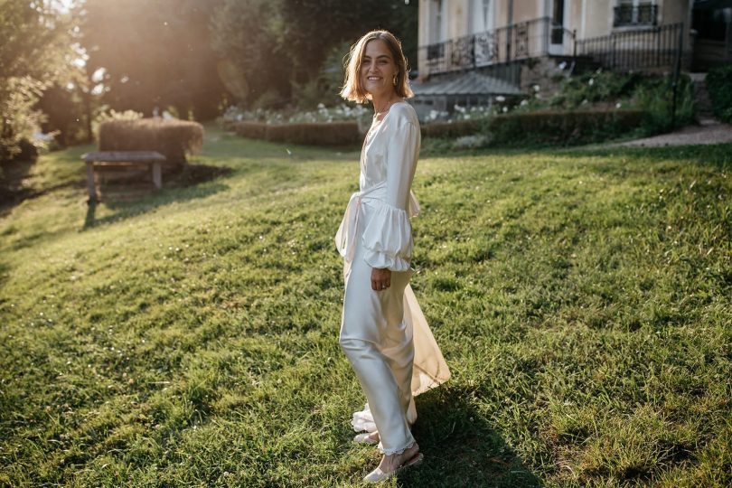 Un mariage en petit comité au Château de Fretoy en Bourgogne - Photos : Lifestories Wedding - Blog mariage : La mariée aux pieds nus