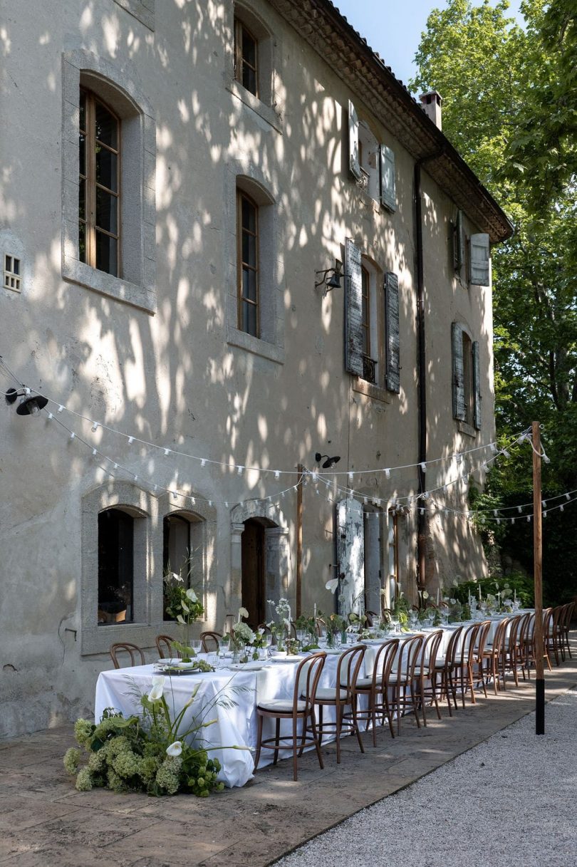Un mariage au Galinier de Lourmarin en Provence - Photos : Mathilde Caelicia - Blog mariage : La mariée aux pieds nus