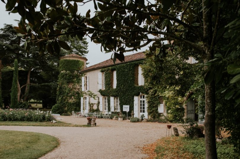 Un mariage dans le Gers - Photos : Céline Deligey - Blog mariage : La mariée aux pieds nus