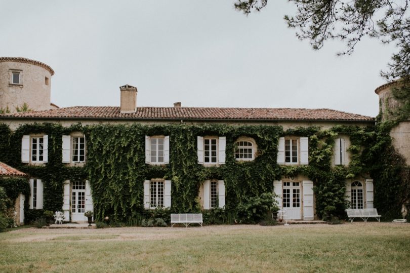 Un mariage dans le Gers - Photos : Céline Deligey - Blog mariage : La mariée aux pieds nus