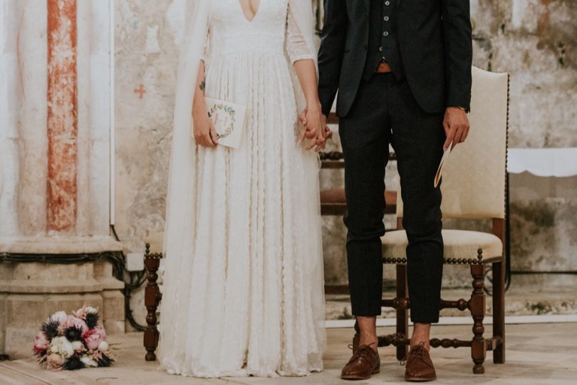 Un mariage dans le Gers - Photos : Céline Deligey - Blog mariage : La mariée aux pieds nus