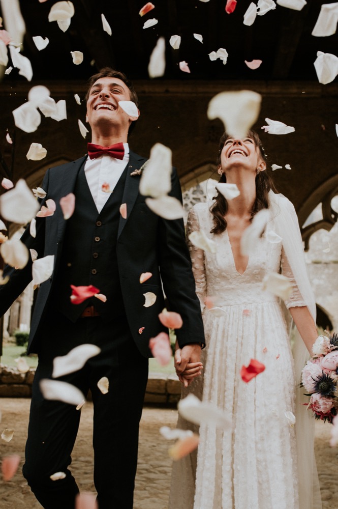 Un mariage dans le Gers - Photos : Céline Deligey - Blog mariage : La mariée aux pieds nus