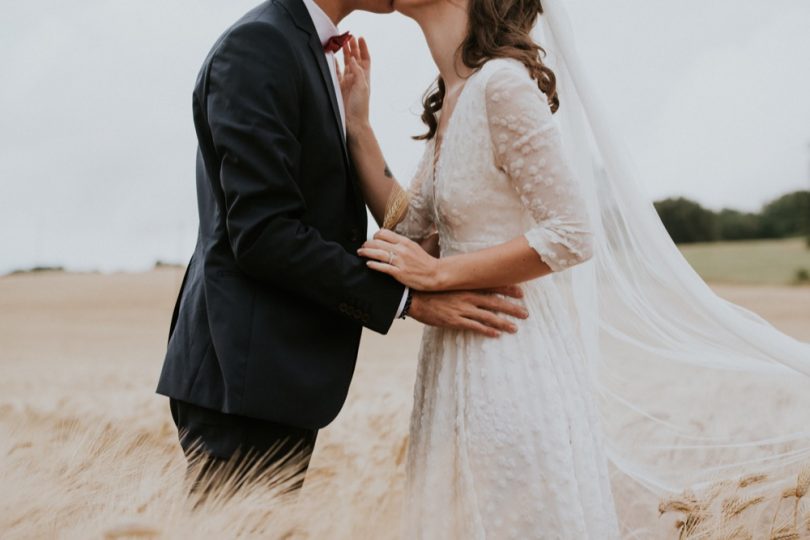 Un mariage dans le Gers - Photos : Céline Deligey - Blog mariage : La mariée aux pieds nus