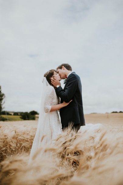 Un mariage dans le Gers - Photos : Céline Deligey - Blog mariage : La mariée aux pieds nus